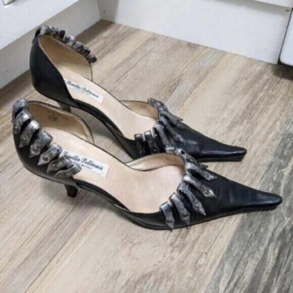 Shoes - Enchanting and super cool vintage high heeled shoes by Loretta Pettinari